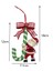 3 Adet Noel Tatil Süslemesi Noel Kamışı Şeker Bar Süsleri (Snowman) (Yurt Dışından) 3