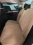 Mazda Cx9 Uyumlu Oto Koltuk Minderi Ortopedik 5'li Set Elegance Bej 2