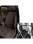 Fusion Uyumlu Oto Koltuk Minderi Ortopedik 5'li Set Elegance Siyah 1