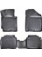 Dacia Duster 4x2 2009-2017 3D Havuzlu Siyah Paspas Seti 2