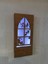 Kedi -Kuş Motifli Peri Led(Beyaz) Pilli Ceviz Mdf Ahşap Duvar Dekoru 36X18CM(PILLER Dahil) 4