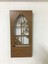 Kedi -Kuş Motifli Peri Led(Beyaz) Pilli Ceviz Mdf Ahşap Duvar Dekoru 36X18CM(PILLER Dahil) 5