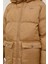 W-Bella Coat 2pr Camel Kadın Uzun Kaban 4