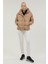 W-SN2020 Bıanca Coat 2pr Camel Kadın Kısa Kaban 3