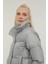 W-SN38 Candy Coat 2pr Gri Kadin Kisa Kaban 5