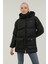 W-Bella Coat 2pr Siyah Kadın Uzun Kaban 1