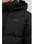 W-Bella Coat 2pr Siyah Kadın Uzun Kaban 4