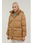 W-Bella Coat 2pr Camel Kadın Uzun Kaban 1