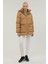 W-Bella Coat 2pr Camel Kadın Uzun Kaban 3