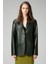 WM005 Blazer Kadın Deri Ceket 6
