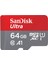 Ultra 64GB 140MB/S Microsdxc Uhs-I Hafıza Kartı SDSQUAB-064G-GN6MN 1