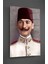 Atatürk Eski Cam Tablo 1