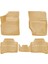 Seat Cordoba 2002-2008 3D Havuzlu Bej Paspas Seti 1
