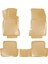 Seat Cordoba 2002-2008 3D Havuzlu Bej Paspas Seti 3