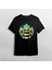 Baby Yoda Grogu Starbucks - Mandalorian %100 Pamuklu Bisiklet Yaka T-Shirt Model - 1 2