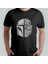 This Is The Way - Mandalorian %100 Pamuklu Bisiklet Yaka T-Shirt Model - 1 1