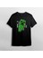 Minecraft - Creeper %100 Pamuklu Bisiklet Yaka T-Shirt Model - 1 2