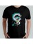 Studio Ghibli - Spirited Away %100 Pamuklu Bisiklet Yaka T-Shirt Model - 1 1