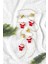Yılbaşı Çam Ağacı Zincir Süs Noel Babalı 120CM 1