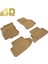 Sahler Audı A6 2011-2018 Bej Renk 4.5d Araca Özel Paspas Seti 5 Parça 1