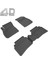 Sahler Seat Ibiza 3 2001-2008 Siyah Renk 4.5d Araca Özel Paspas Seti 5 Parça 3