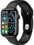 Watch Mini Siyah Akıllı Saat Iphone ve Android Tüm Telefonlara Uyumlu 1