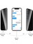 Apple iPhone 14 Tam Kaplayan Gizli Hayalet Temperli Ekran Koruyucu Cam 2