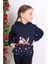 Toontoy Unisex Çocuk Baskılı Sweatshirt 1