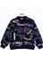 Toontoy Kız Çocuk Neon Şerit Detaylı Baskılı Sweatshirt 5