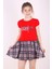 Toontoy Kız Çocuk Baskılı Desenli Elbise 4