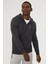 Erkek Regular Fit Antrasit Sweatshirt LF2023027 1