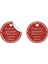 Anka Design Kuşe Paketleme Sticker (4X4CM) 36 Adet 1