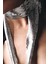 Eşarp Model Zırh Metal Kolye Silver 1