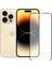 Apple iPhone 14 Pro Max Uyumlu Tam Kaplayan Ekran Koruyucu - 9d Nano Darbe Emici Temperli Kırılmaz Cam 1