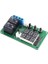 12V 2 Kanal Röle Çıkışlı Dijital Termostat - Kırmızı/yeşil 1