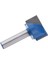 Ağaç Işleme Cnc Gravür V Groove Bit 8mm x 25MM - 8mm Alet 8X25MM 3