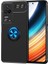 Xiaomi Poco F4 Kılıf Standlı Yüzüklü Manyetik Silikon 1