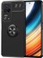 Xiaomi Poco F4 Kılıf Standlı Yüzüklü Manyetik Silikon 1