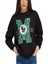 Siyah Mıckey Mouse 1928 Baskılı Cepli Bisiklet Yaka Oversize Sweatshirt 2