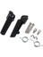 Sol+Sağ Motosiklet Ayağı Pegs CBR1000RR 2004 -2014 CB1000R (Yurt Dışından) 2