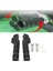 TDM900 XJR1200 XJR1300 Siyah Için Cnc Reardset Ayak Çarşamba Footpeg Pedalları (Yurt Dışından) 5