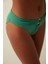 Açık Yeşil Meadow Aksesuar Detaylı Bikini Altı 2