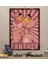 Pembe Panter(Pink Panther) Tasarım 50X70CM Hediyelik Dekoratif 8mm Ahşap Tablo 1