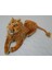 Sesli Kükreyen Aslan Peluş 52 cm 1