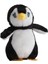 Beyaz Küçük Sevimli Penguen Peluş Oyuncak 15 cm 1