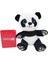 Sevimli Peluş Panda 15 cm 1
