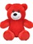 Sevimli Ayıcık Peluş Kırmızı 1