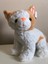 Sesli Miyavlayan Peluş Kedi 35CM 1