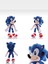 Sonic Peluş Dev Boy 50CM Boom Hedgehog Arkadaşları Figür Peluş Oyuncak Büyük Boy Amy Rose 2