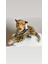 Sesli Kükreyen Leopar Peluş Büyük Boy 60CM 1